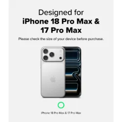 Ringke รุ่น UX (MagSafe) - เคส iPhone 18 Pro / 17 Pro - สี Clear 31 Ringke รุ่น UX (MagSafe) - เคส iPhone 18 Pro / 17 Pro - สี Clear