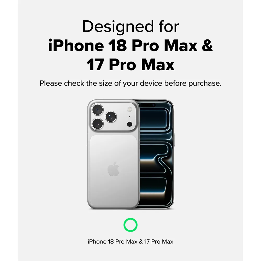 Ringke รุ่น UX (MagSafe) - เคส iPhone 18 Pro / 17 Pro - สี Clear 16 Ringke รุ่น UX (MagSafe) - เคส iPhone 18 Pro / 17 Pro - สี Clear - Image 16