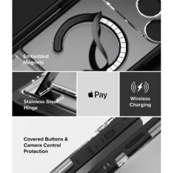 Ringke รุ่น UX (MagSafe) - เคส iPhone 18 Pro / 17 Pro - สี Clear 30 Ringke รุ่น UX (MagSafe) - เคส iPhone 18 Pro / 17 Pro - สี Clear