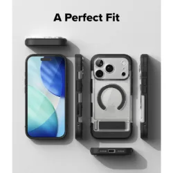 Ringke รุ่น UX (MagSafe) - เคส iPhone 18 Pro / 17 Pro - สี Clear 27 Ringke รุ่น UX (MagSafe) - เคส iPhone 18 Pro / 17 Pro - สี Clear