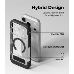 Ringke รุ่น UX (MagSafe) - เคส iPhone 18 Pro / 17 Pro - สี Clear 25 Ringke รุ่น UX (MagSafe) - เคส iPhone 18 Pro / 17 Pro - สี Clear