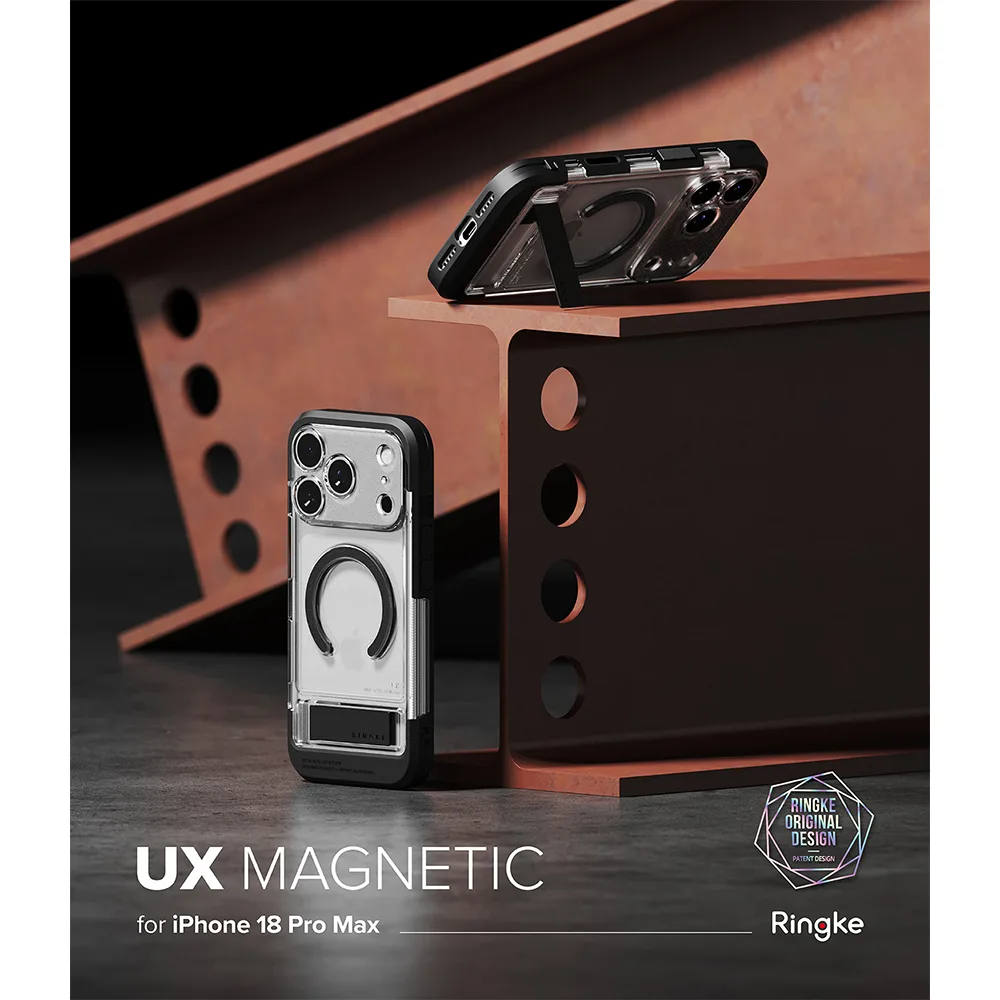 Ringke รุ่น UX (MagSafe) - เคส iPhone 18 Pro / 17 Pro - สี Clear 2 Ringke รุ่น UX (MagSafe) - เคส iPhone 18 Pro / 17 Pro - สี Clear - Image 2