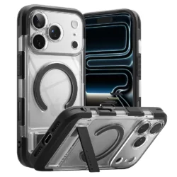 Ringke รุ่น UX (MagSafe) - เคส iPhone 18 Pro Max / 17 Pro Max - สี Clear