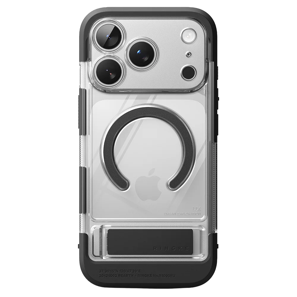 Ringke รุ่น UX (MagSafe) - เคส iPhone 18 Pro Max / 17 Pro Max - สี Clear 2 Ringke รุ่น UX (MagSafe) - เคส iPhone 18 Pro Max / 17 Pro Max - สี Clear - Image 2