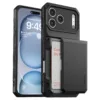 VRS รุ่น Damda Glide Pro - เคส iPhone 18 Pro /17 Pro - สี Black