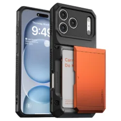 VRS รุ่น Damda Glide Pro - เคส iPhone 18 Pro Max /17 Pro Max - สี Fiesta Orange