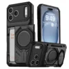 VRS รุ่น Damda Glide Hybrid - เคส iPhone 18 Pro Max /17 Pro Max - สี Black