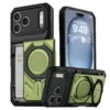 VRS รุ่น Damda Glide Hybrid - เคส iPhone 18 Pro Max /17 Pro Max - สี Tactical Olive 23 VRS รุ่น Damda Glide Hybrid - เคส iPhone 18 Pro Max /17 Pro Max - สี Tactical Olive
