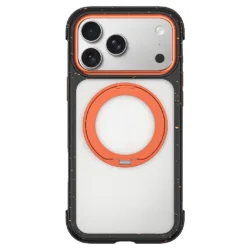 WiWU รุ่น AeroArmor Ultra Color Spot Anti-Dirty - เคส iPhone18 Pro Max / 17 Pro Max - สี Black