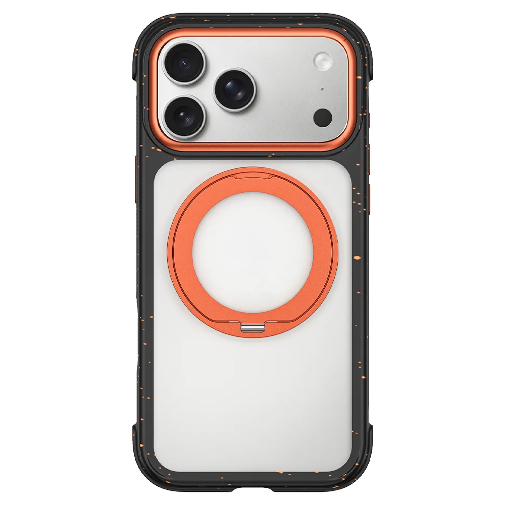 WiWU รุ่น AeroArmor Ultra Color Spot Anti-Dirty - เคส iPhone18 Pro / 17 Pro - สี Black 1 WiWU รุ่น AeroArmor Ultra Color Spot Anti-Dirty - เคส iPhone18 Pro / 17 Pro - สี Black