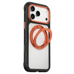 WiWU รุ่น AeroArmor Ultra Color Spot Anti-Dirty - เคส iPhone18 Pro / 17 Pro - สี Black 21 WiWU รุ่น AeroArmor Ultra Color Spot Anti-Dirty - เคส iPhone18 Pro / 17 Pro - สี Black