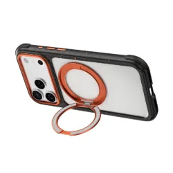 WiWU รุ่น AeroArmor Ultra Color Spot Anti-Dirty - เคส iPhone18 Pro / 17 Pro - สี Black 22 WiWU รุ่น AeroArmor Ultra Color Spot Anti-Dirty - เคส iPhone18 Pro / 17 Pro - สี Black