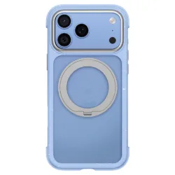 WiWU รุ่น AeroArmor Ultra Color Spot Anti-Dirty - เคส iPhone18 Pro Max / 17 Pro Max - สี Blue