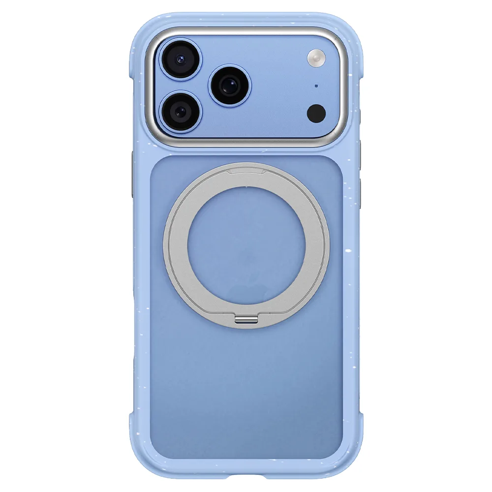 WiWU รุ่น AeroArmor Ultra Color Spot Anti-Dirty - เคส iPhone18 Pro Max / 17 Pro Max - สี Blue 1 WiWU รุ่น AeroArmor Ultra Color Spot Anti-Dirty - เคส iPhone18 Pro Max / 17 Pro Max - สี Blue