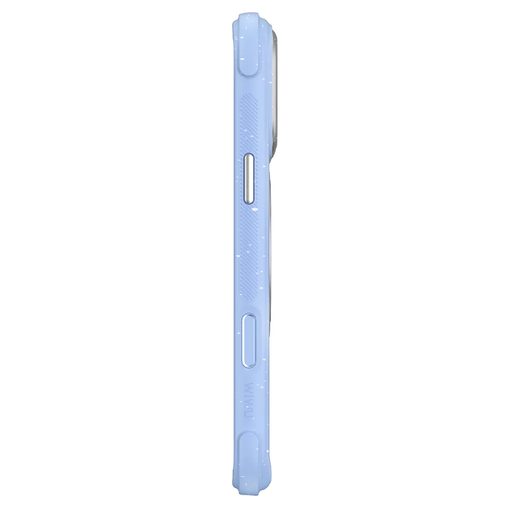 WiWU รุ่น AeroArmor Ultra Color Spot Anti-Dirty - เคส iPhone18 Pro Max / 17 Pro Max - สี Blue 5 WiWU รุ่น AeroArmor Ultra Color Spot Anti-Dirty - เคส iPhone18 Pro Max / 17 Pro Max - สี Blue - Image 5