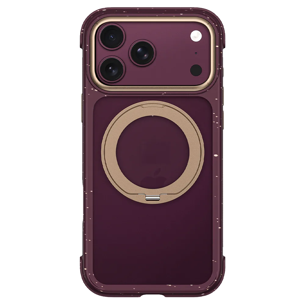 WiWU รุ่น AeroArmor Ultra Color Spot Anti-Dirty - เคส iPhone18 Pro Max / 17 Pro Max - สี Purple 1 WiWU รุ่น AeroArmor Ultra Color Spot Anti-Dirty - เคส iPhone18 Pro Max / 17 Pro Max - สี Purple