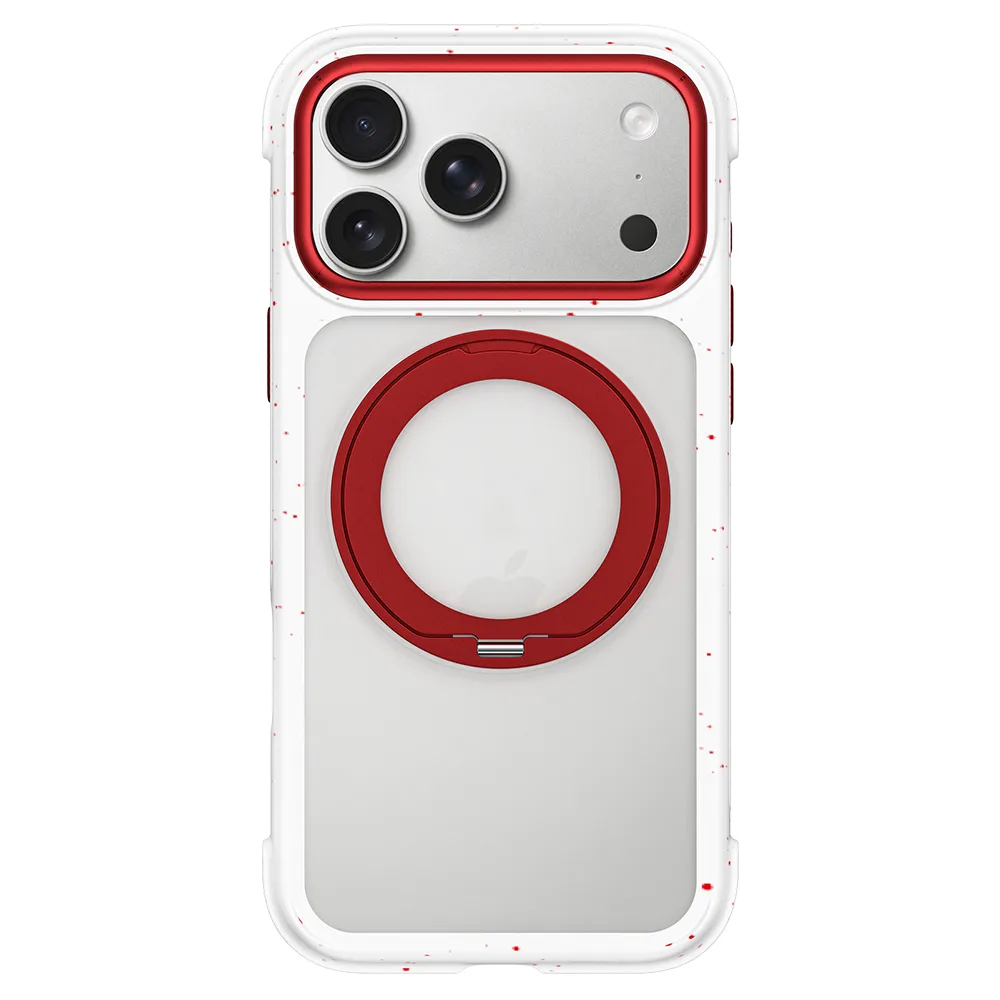 WiWU รุ่น AeroArmor Ultra Color Spot Anti-Dirty - เคส iPhone18 Pro Max / 17 Pro Max - สี White 1 WiWU รุ่น AeroArmor Ultra Color Spot Anti-Dirty - เคส iPhone18 Pro Max / 17 Pro Max - สี White