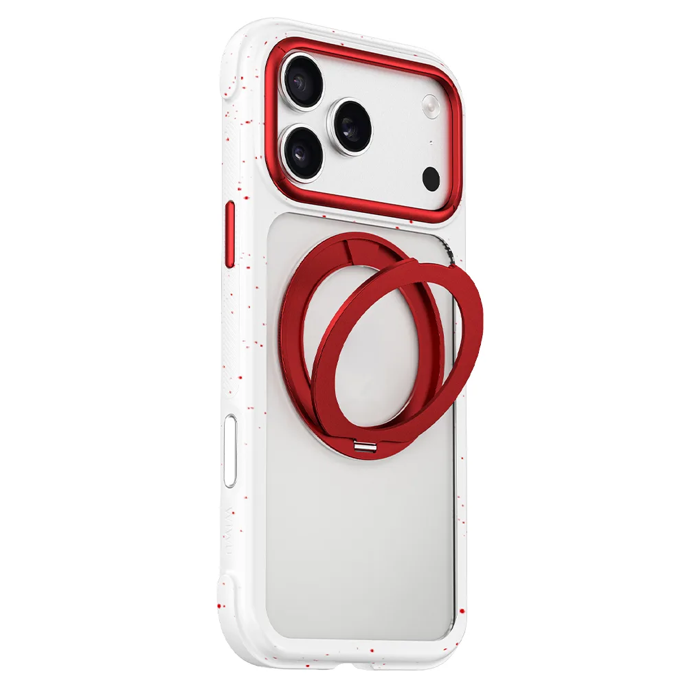 WiWU รุ่น AeroArmor Ultra Color Spot Anti-Dirty - เคส iPhone18 Pro Max / 17 Pro Max - สี White 2 WiWU รุ่น AeroArmor Ultra Color Spot Anti-Dirty - เคส iPhone18 Pro Max / 17 Pro Max - สี White - Image 2