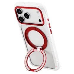 WiWU รุ่น AeroArmor Ultra Color Spot Anti-Dirty - เคส iPhone18 Pro Max / 17 Pro Max - สี White 23 WiWU รุ่น AeroArmor Ultra Color Spot Anti-Dirty - เคส iPhone18 Pro Max / 17 Pro Max - สี White
