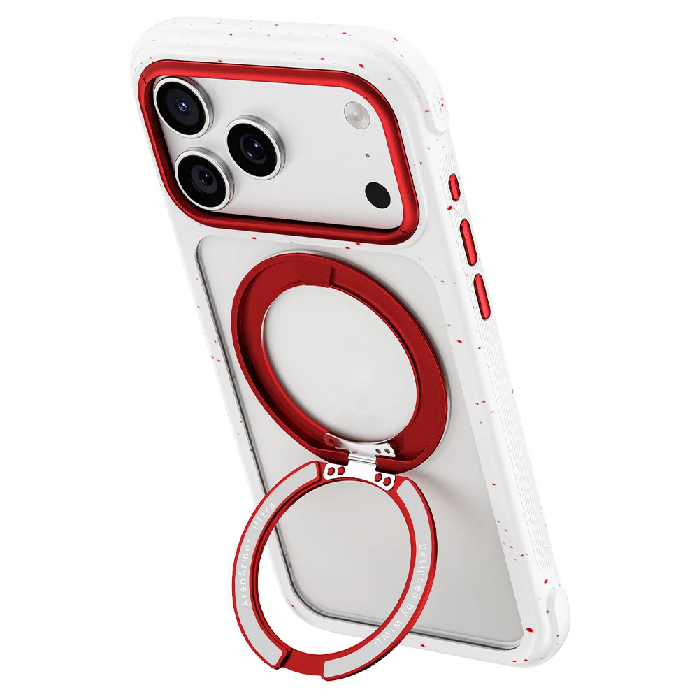 WiWU รุ่น AeroArmor Ultra Color Spot Anti-Dirty - เคส iPhone18 Pro Max / 17 Pro Max - สี White 4 WiWU รุ่น AeroArmor Ultra Color Spot Anti-Dirty - เคส iPhone18 Pro Max / 17 Pro Max - สี White - Image 4