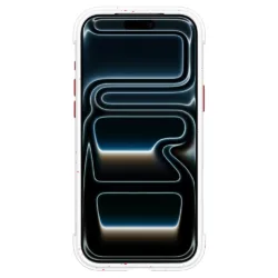 WiWU รุ่น AeroArmor Ultra Color Spot Anti-Dirty - เคส iPhone18 Pro Max / 17 Pro Max - สี White 25 WiWU รุ่น AeroArmor Ultra Color Spot Anti-Dirty - เคส iPhone18 Pro Max / 17 Pro Max - สี White