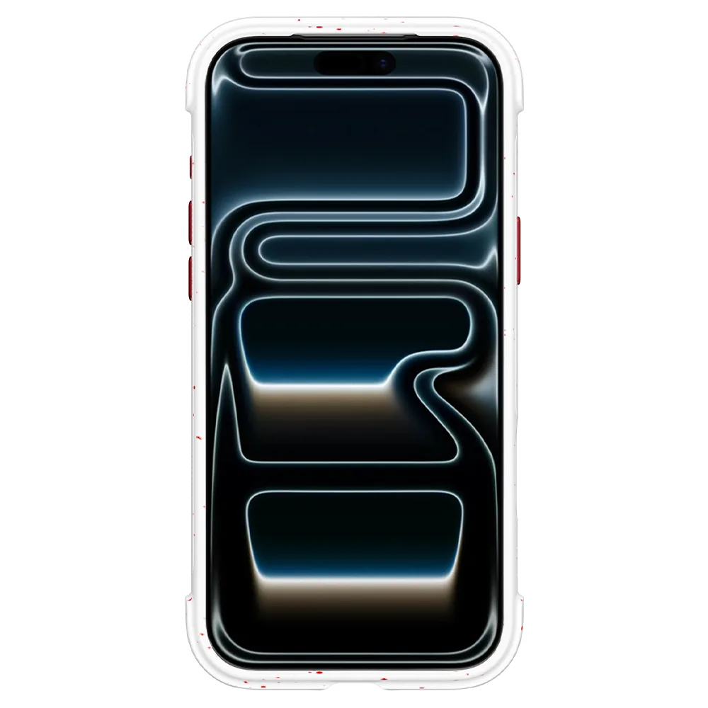 WiWU รุ่น AeroArmor Ultra Color Spot Anti-Dirty - เคส iPhone18 Pro Max / 17 Pro Max - สี White 6 WiWU รุ่น AeroArmor Ultra Color Spot Anti-Dirty - เคส iPhone18 Pro Max / 17 Pro Max - สี White - Image 6