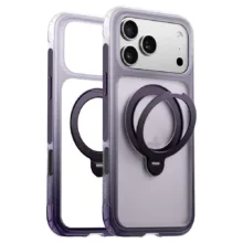WiWU รุ่น AeroShield Ultra Airbag Anti-Proof - เคส iPhone 18 Pro Max / 17 Pro Max - สี Gradient Purple