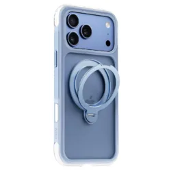 WiWU รุ่น AeroShield Ultra Airbag Anti-Proof - เคส iPhone 18 Pro Max / 17 Pro Max - สี Light Blue