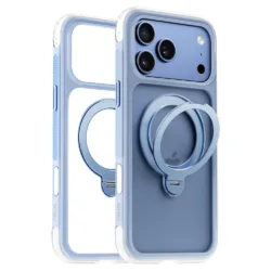 WiWU รุ่น AeroShield Ultra Airbag Anti-Proof - เคส iPhone 18 Pro / 17 Pro - สี Light Blue 23 WiWU รุ่น AeroShield Ultra Airbag Anti-Proof - เคส iPhone 18 Pro / 17 Pro - สี Light Blue