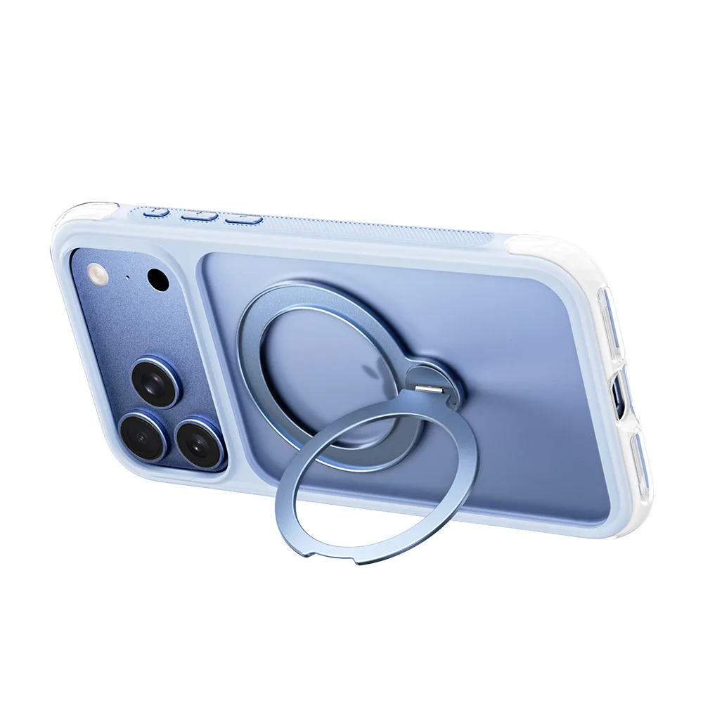 WiWU รุ่น AeroShield Ultra Airbag Anti-Proof - เคส iPhone 18 Pro / 17 Pro - สี Light Blue 5 WiWU รุ่น AeroShield Ultra Airbag Anti-Proof - เคส iPhone 18 Pro / 17 Pro - สี Light Blue - Image 5