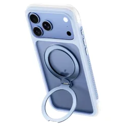 WiWU รุ่น AeroShield Ultra Airbag Anti-Proof - เคส iPhone 18 Pro / 17 Pro - สี Light Blue 22 WiWU รุ่น AeroShield Ultra Airbag Anti-Proof - เคส iPhone 18 Pro / 17 Pro - สี Light Blue