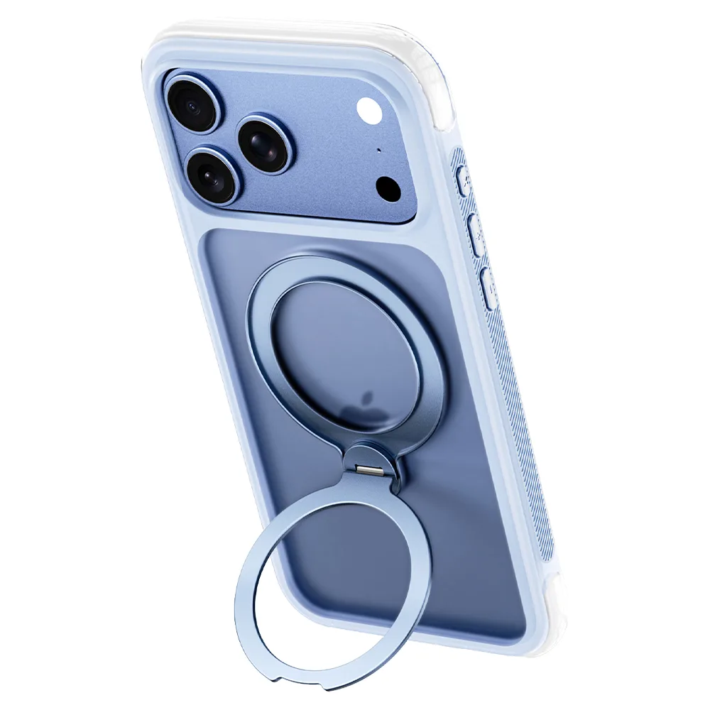 WiWU รุ่น AeroShield Ultra Airbag Anti-Proof - เคส iPhone 18 Pro / 17 Pro - สี Light Blue 6 WiWU รุ่น AeroShield Ultra Airbag Anti-Proof - เคส iPhone 18 Pro / 17 Pro - สี Light Blue - Image 6