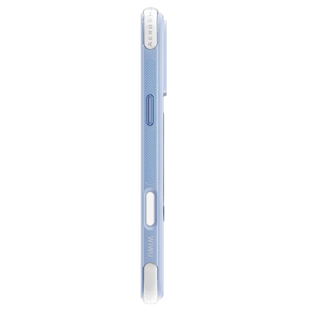 WiWU รุ่น AeroShield Ultra Airbag Anti-Proof - เคส iPhone 18 Pro / 17 Pro - สี Light Blue 3 WiWU รุ่น AeroShield Ultra Airbag Anti-Proof - เคส iPhone 18 Pro / 17 Pro - สี Light Blue - Image 3