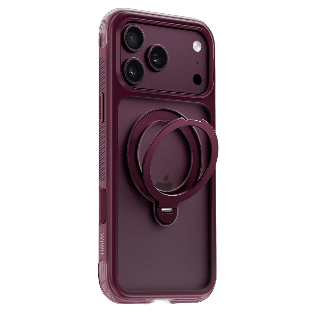 WiWU รุ่น AeroShield Ultra Airbag Anti-Proof - เคส iPhone 18 Pro Max / 17 Pro Max - สี Purple 1 WiWU รุ่น AeroShield Ultra Airbag Anti-Proof - เคส iPhone 18 Pro Max / 17 Pro Max - สี Purple