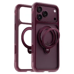 WiWU รุ่น AeroShield Ultra Airbag Anti-Proof - เคส iPhone 18 Pro Max / 17 Pro Max - สี Purple 23 WiWU รุ่น AeroShield Ultra Airbag Anti-Proof - เคส iPhone 18 Pro Max / 17 Pro Max - สี Purple