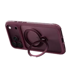WiWU รุ่น AeroShield Ultra Airbag Anti-Proof - เคส iPhone 18 Pro Max / 17 Pro Max - สี Purple 21 WiWU รุ่น AeroShield Ultra Airbag Anti-Proof - เคส iPhone 18 Pro Max / 17 Pro Max - สี Purple