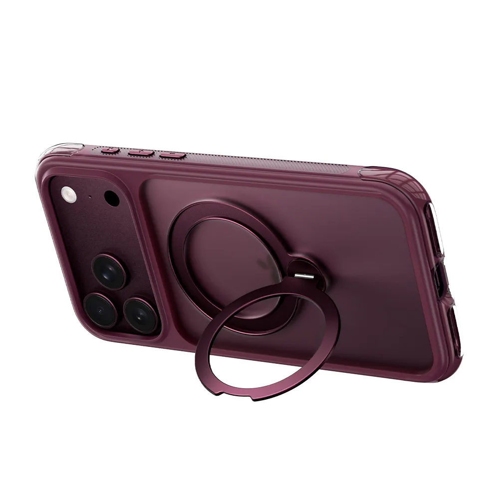 WiWU รุ่น AeroShield Ultra Airbag Anti-Proof - เคส iPhone 18 Pro Max / 17 Pro Max - สี Purple 5 WiWU รุ่น AeroShield Ultra Airbag Anti-Proof - เคส iPhone 18 Pro Max / 17 Pro Max - สี Purple - Image 5