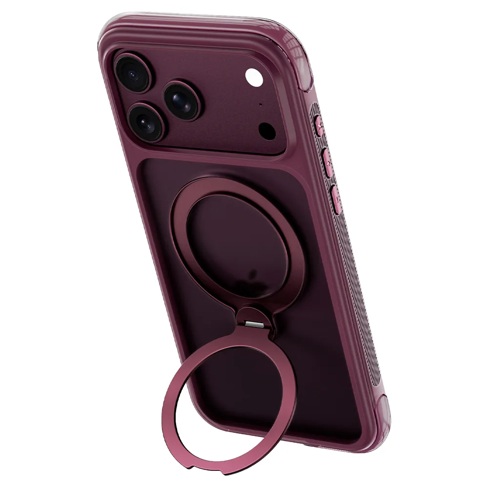 WiWU รุ่น AeroShield Ultra Airbag Anti-Proof - เคส iPhone 18 Pro Max / 17 Pro Max - สี Purple 6 WiWU รุ่น AeroShield Ultra Airbag Anti-Proof - เคส iPhone 18 Pro Max / 17 Pro Max - สี Purple - Image 6