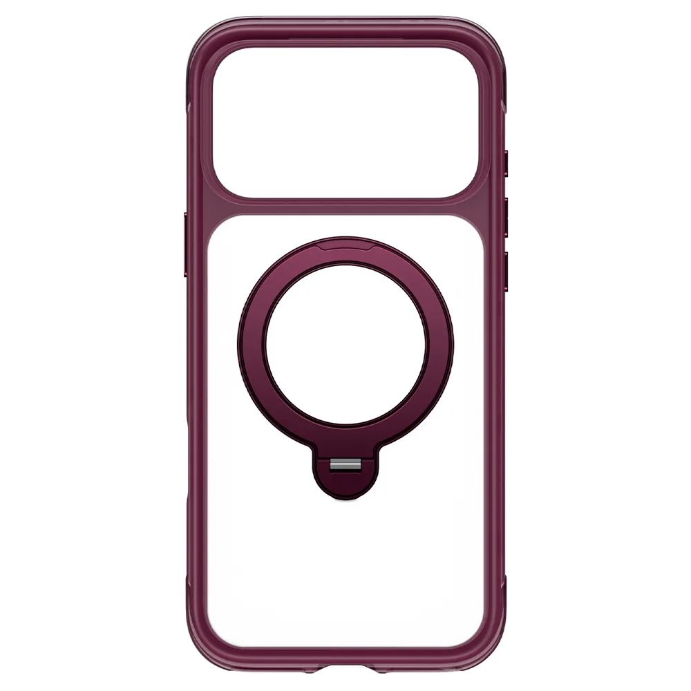 WiWU รุ่น AeroShield Ultra Airbag Anti-Proof - เคส iPhone 18 Pro Max / 17 Pro Max - สี Purple 2 WiWU รุ่น AeroShield Ultra Airbag Anti-Proof - เคส iPhone 18 Pro Max / 17 Pro Max - สี Purple - Image 2