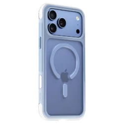 WiWU รุ่น AeroShield Pro Airbag Anti-Proof - เคส iPhone 18 Pro Max / 17 Pro Max - สี Light Blue