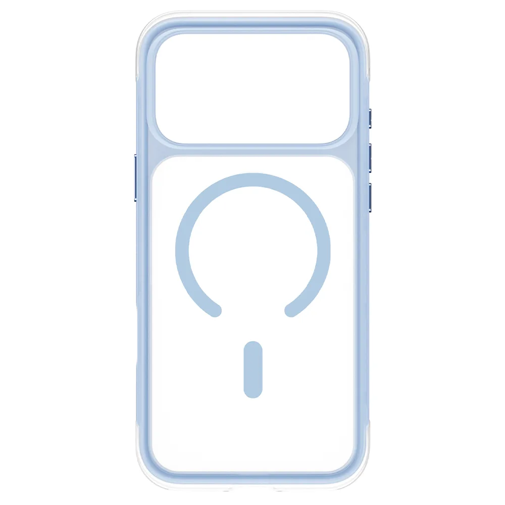 WiWU รุ่น AeroShield Pro Airbag Anti-Proof - เคส iPhone 18 Pro Max / 17 Pro Max - สี Light Blue 2 WiWU รุ่น AeroShield Pro Airbag Anti-Proof - เคส iPhone 18 Pro Max / 17 Pro Max - สี Light Blue - Image 2