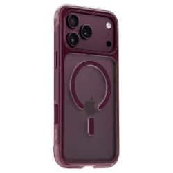 WiWU รุ่น AeroShield Pro Airbag Anti-Proof - เคส iPhone 18 Pro Max / 17 Pro Max - สี Purple