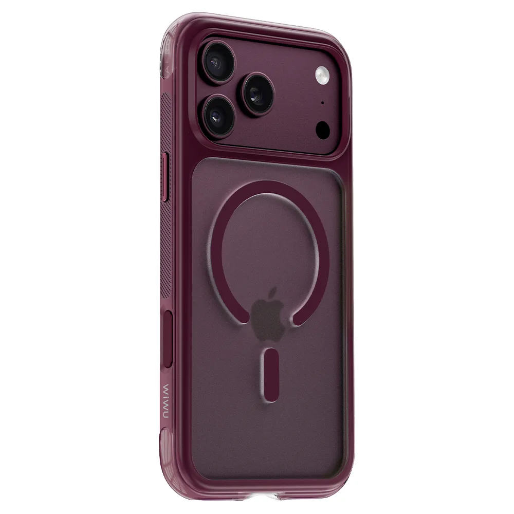WiWU รุ่น AeroShield Pro Airbag Anti-Proof - เคส iPhone 18 Pro Max / 17 Pro Max - สี Purple 1 WiWU รุ่น AeroShield Pro Airbag Anti-Proof - เคส iPhone 18 Pro Max / 17 Pro Max - สี Purple