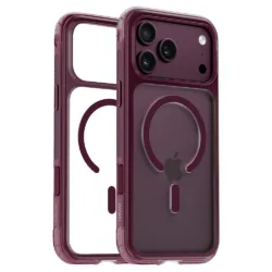 WiWU รุ่น AeroShield Pro Airbag Anti-Proof - เคส iPhone 18 Pro Max / 17 Pro Max - สี Purple 18 WiWU รุ่น AeroShield Pro Airbag Anti-Proof - เคส iPhone 18 Pro Max / 17 Pro Max - สี Purple