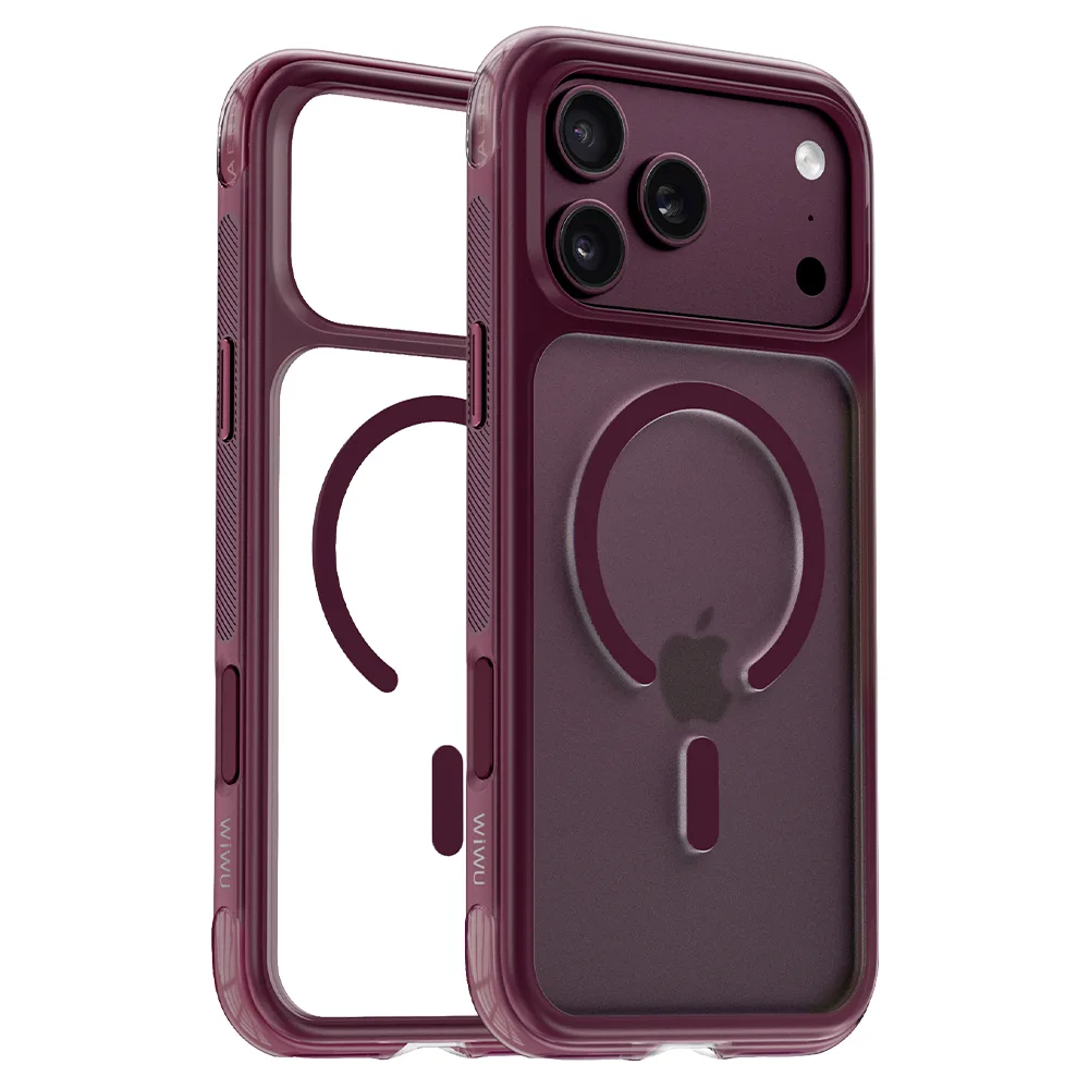 WiWU รุ่น AeroShield Pro Airbag Anti-Proof - เคส iPhone 18 Pro Max / 17 Pro Max - สี Purple 5 WiWU รุ่น AeroShield Pro Airbag Anti-Proof - เคส iPhone 18 Pro Max / 17 Pro Max - สี Purple - Image 5