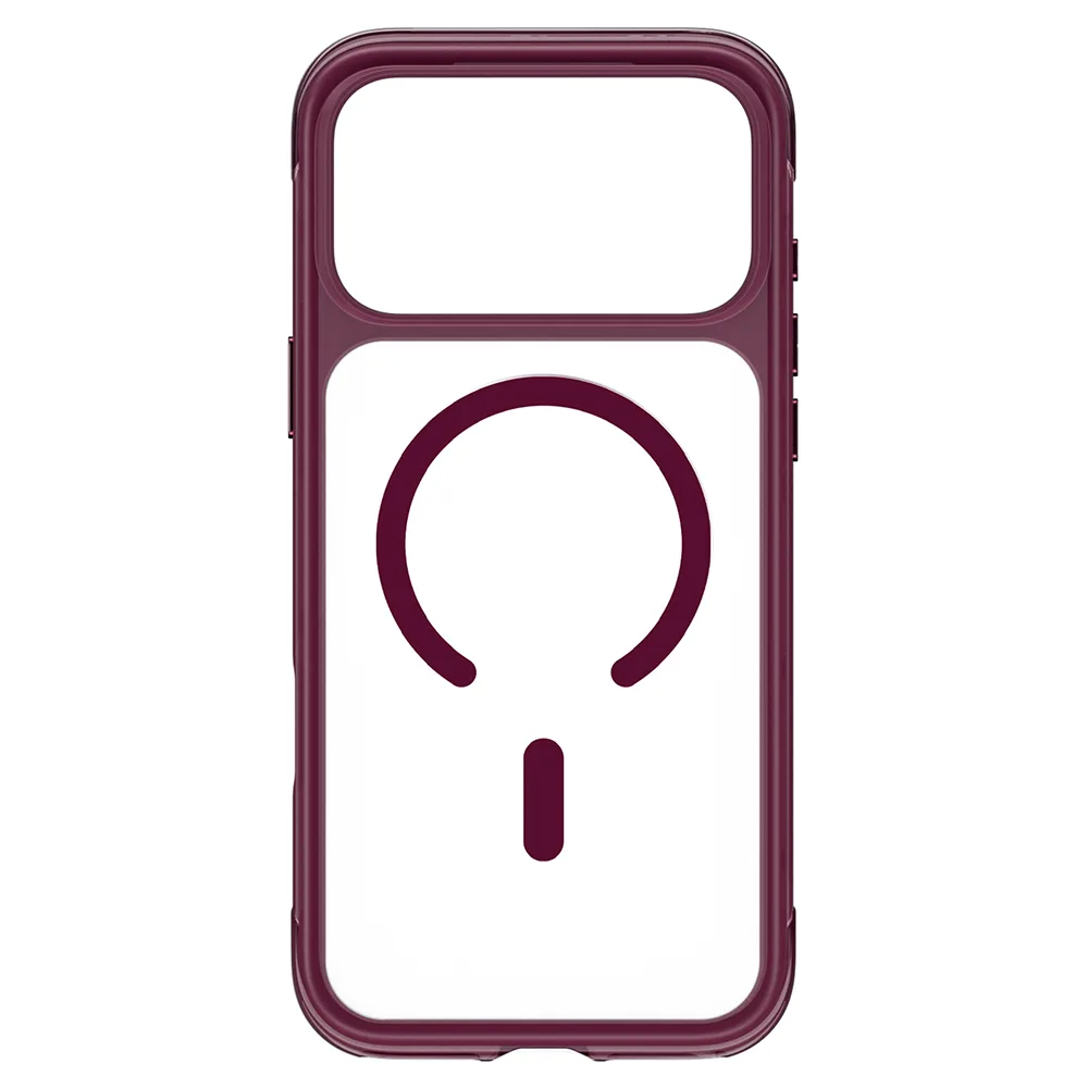 WiWU รุ่น AeroShield Pro Airbag Anti-Proof - เคส iPhone 18 Pro Max / 17 Pro Max - สี Purple 2 WiWU รุ่น AeroShield Pro Airbag Anti-Proof - เคส iPhone 18 Pro Max / 17 Pro Max - สี Purple - Image 2