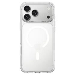 WiWU รุ่น CrystalShield Pro CrystalEver - เคส iPhone 18 Pro / 17 Pro - สี Clear
