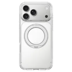 WiWU รุ่น CrystalShield Ultra CrystalEver Anti-Yellowing - เคส iPhone 18 Pro Max / 17 Pro Max - สี Clear