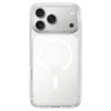 WiWU รุ่น CrystalShield Pro CrystalEver Anti-Yellowing - เคส iPhone 18 Pro Max / 17 Pro Max - สี Clear