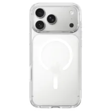 WiWU รุ่น CrystalShield Pro CrystalEver Anti-Yellowing - เคส iPhone 18 Pro Max / 17 Pro Max - สี Clear